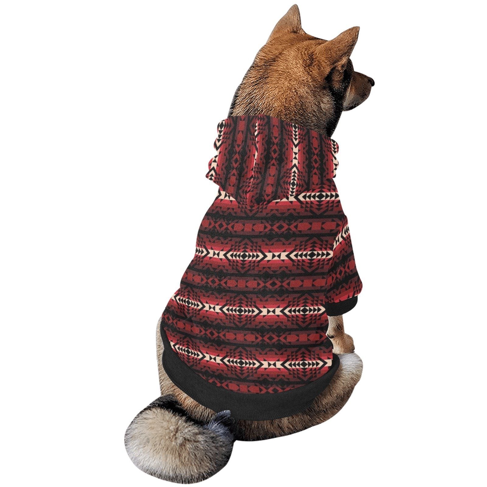 Black Rose Pet Dog Hoodie Pet Dog Hoodie e-joyer