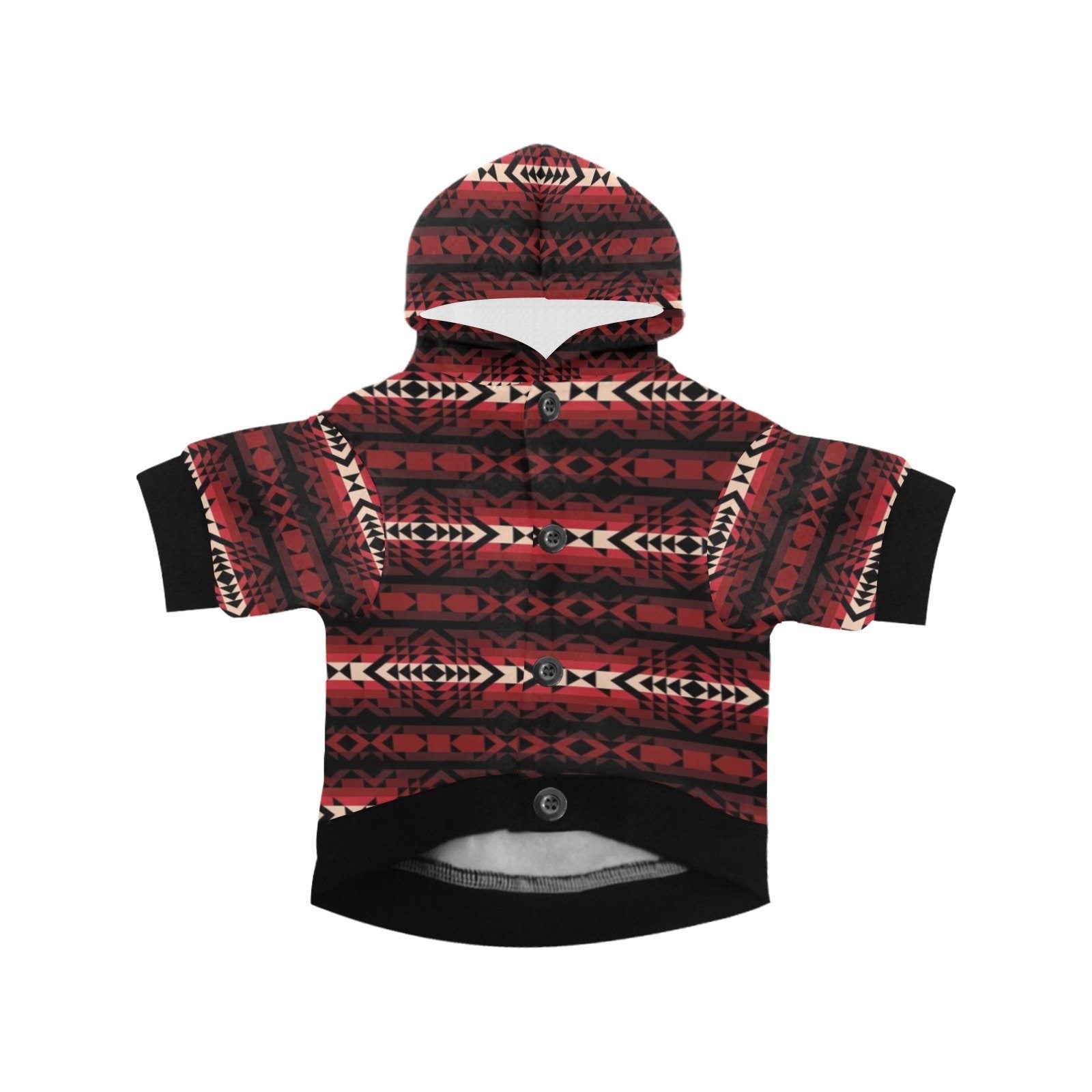 Black Rose Pet Dog Hoodie Pet Dog Hoodie e-joyer
