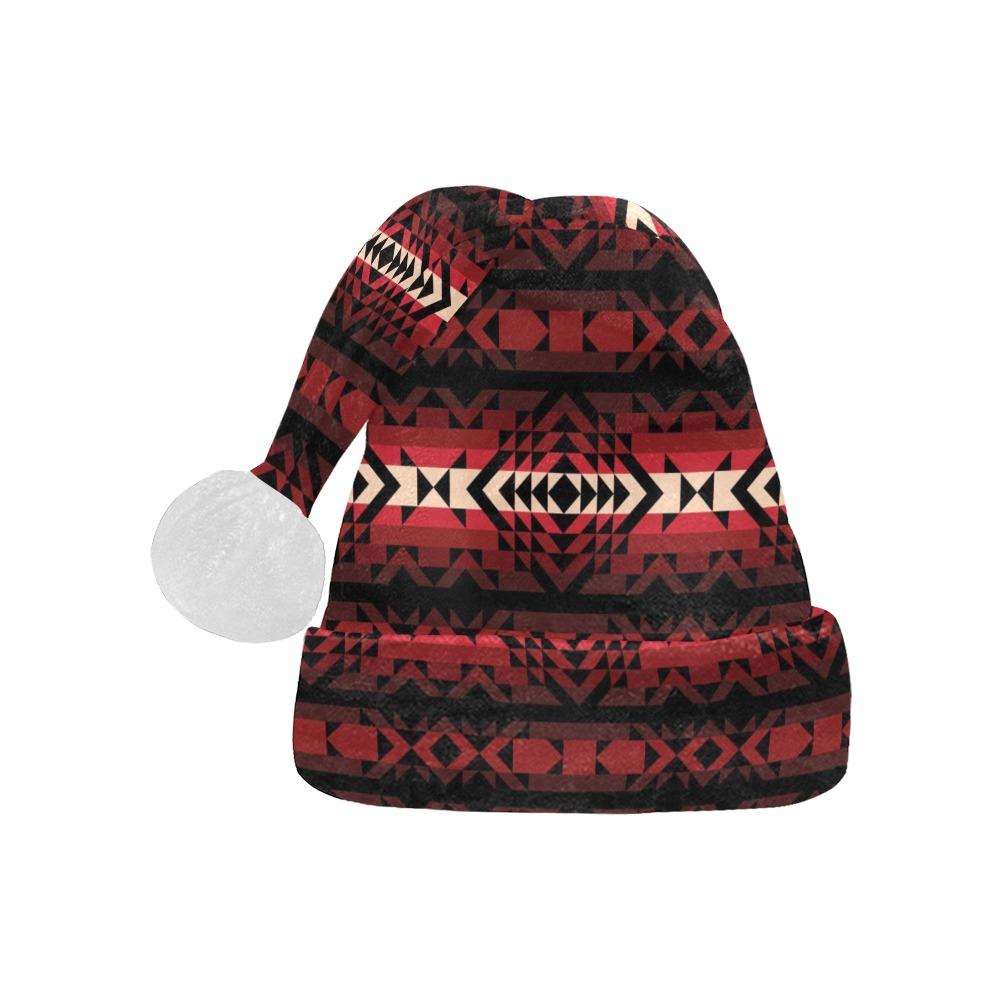 Black Rose Santa Hat Santa Hat e-joyer