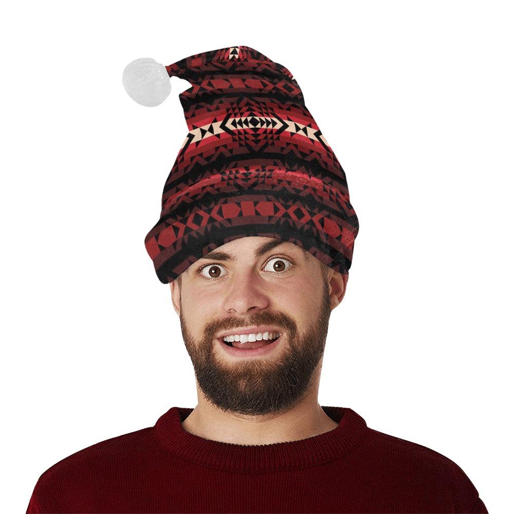 Black Rose Santa Hat Santa Hat e-joyer