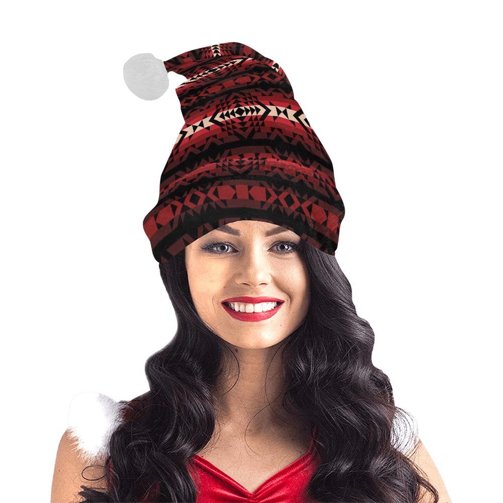 Black Rose Santa Hat Santa Hat e-joyer