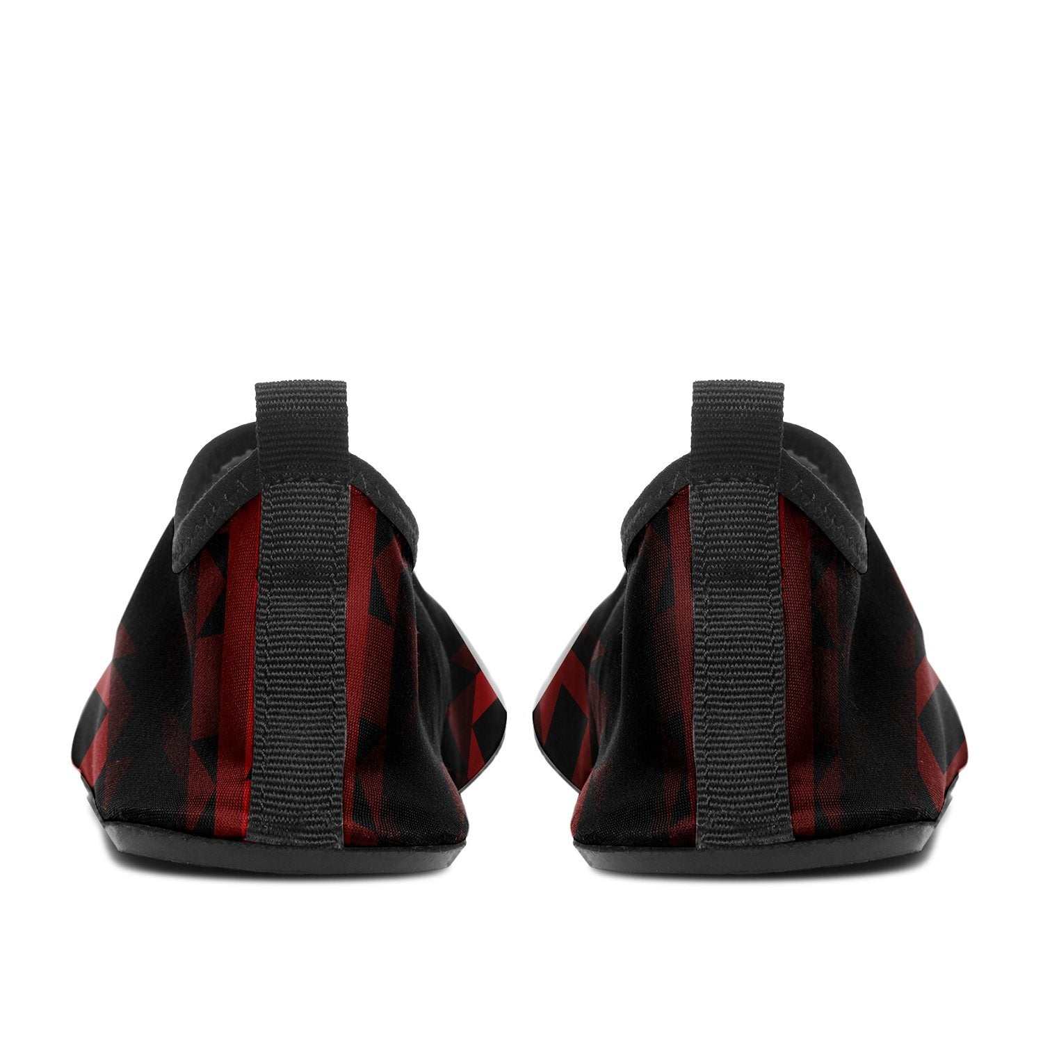 Black Rose Sockamoccs Kid's Slip On Shoes Herman