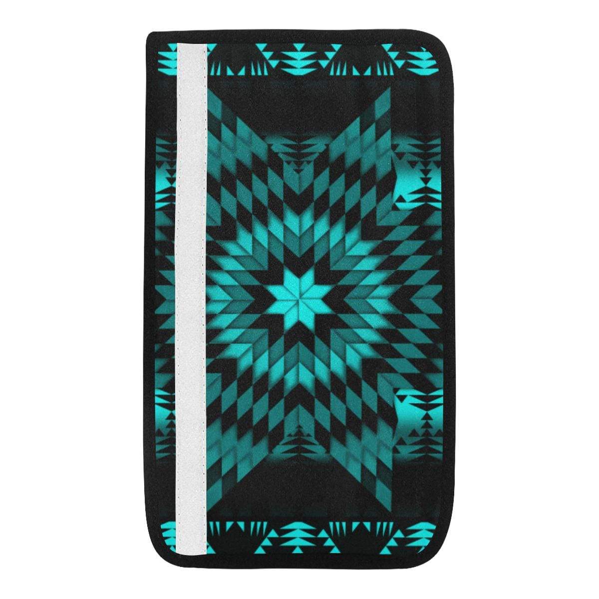 Black Sky Star Car Seat Belt Cover 7''x12.6'' Car Seat Belt Cover 7''x12.6'' e-joyer
