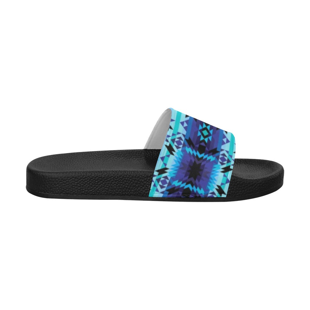 Blue Star Women's Slide Sandals (Model 057) sandals e-joyer