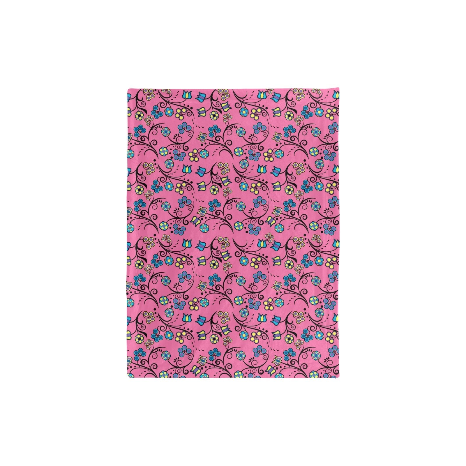 Blue Trio Bubblegum Baby Blanket 30"x40" Baby Blanket 30"x40" e-joyer