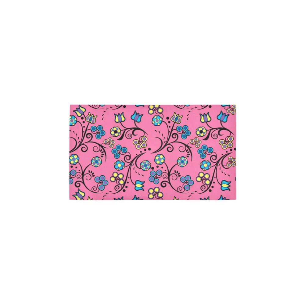 Blue Trio Bubblegum Bath Rug 16''x 28'' Bath Rug 16''x 28'' e-joyer