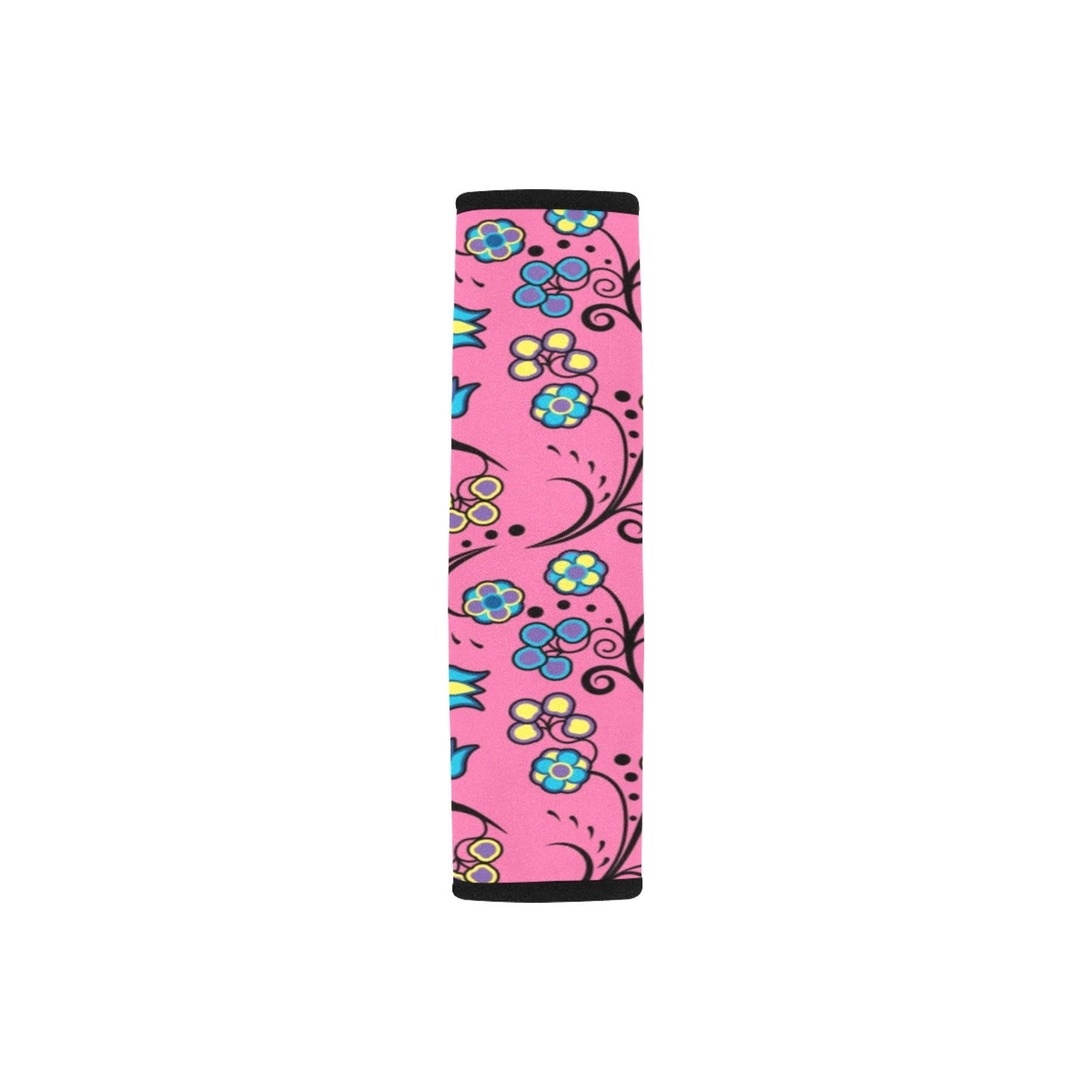 Blue Trio Bubblegum Car Seat Belt Cover 7''x12.6'' (Pack of 2) Car Seat Belt Cover 7x12.6 (Pack of 2) e-joyer