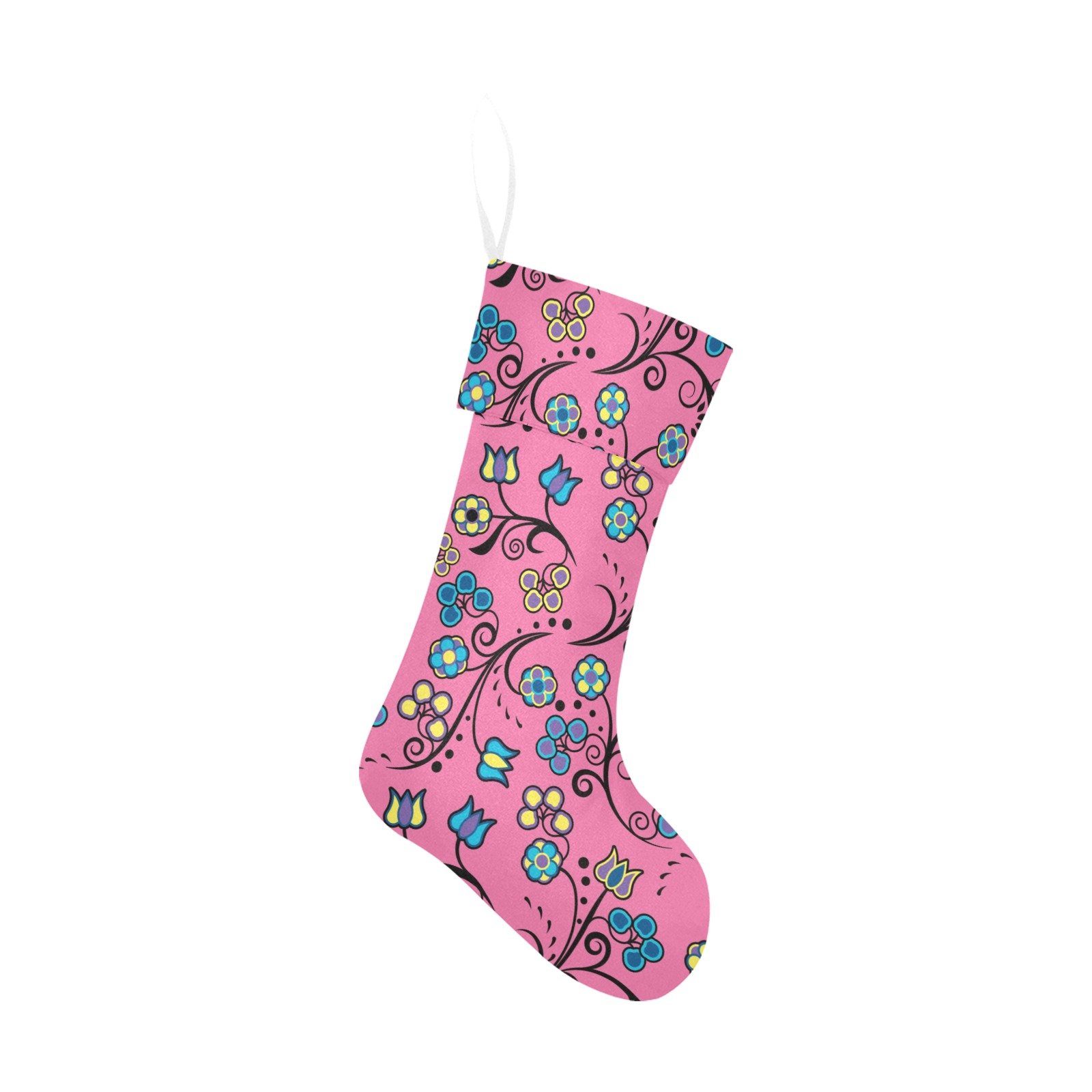 Blue Trio Bubblegum Christmas Stocking holiday stocking e-joyer