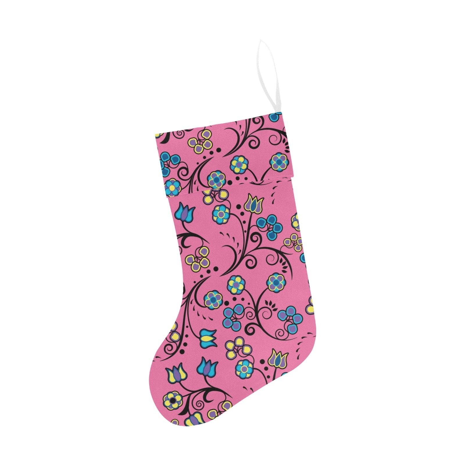 Blue Trio Bubblegum Christmas Stocking holiday stocking e-joyer