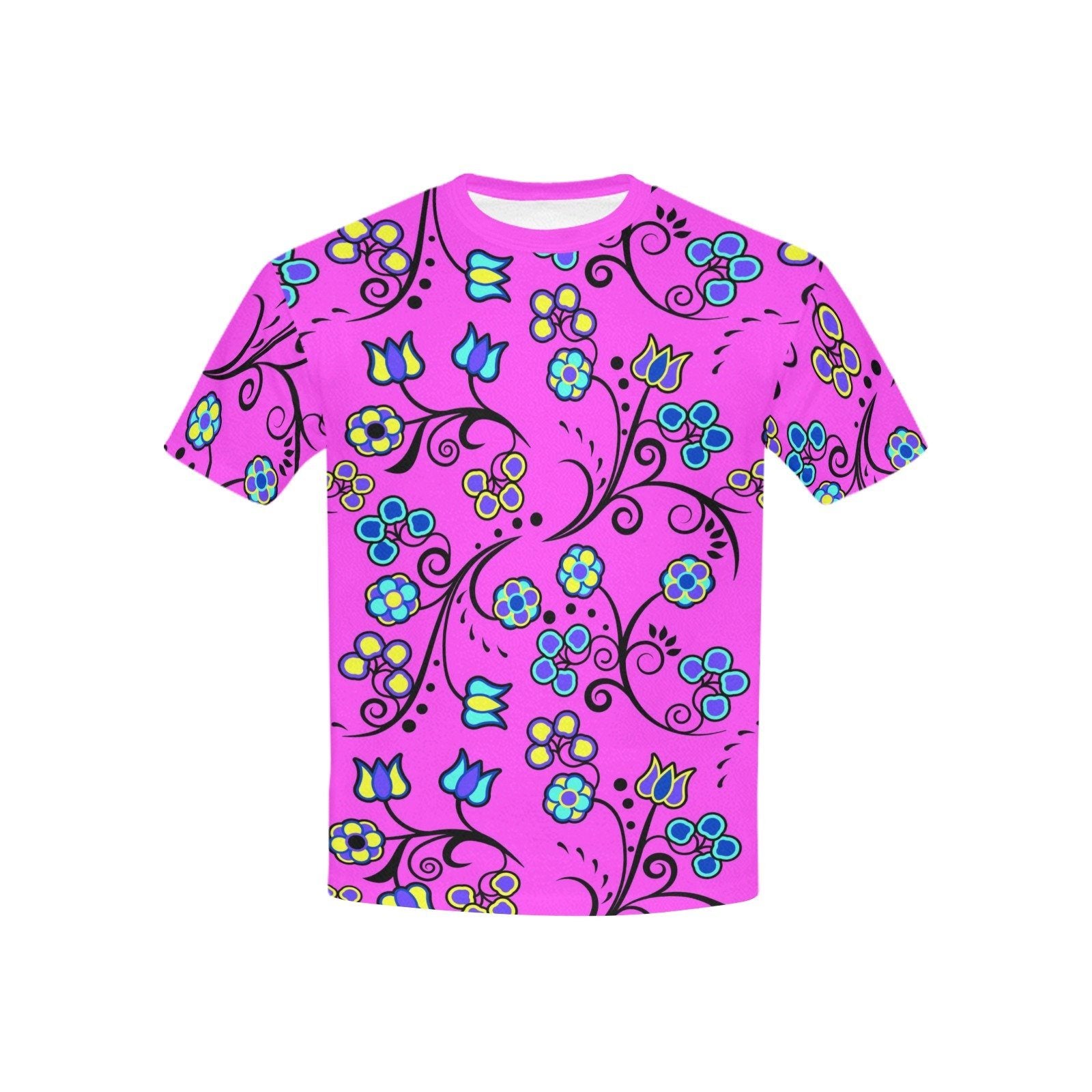 Blue Trio Bubblegum Kids' All Over Print T-shirt (USA Size) (Model T40) tshirt e-joyer