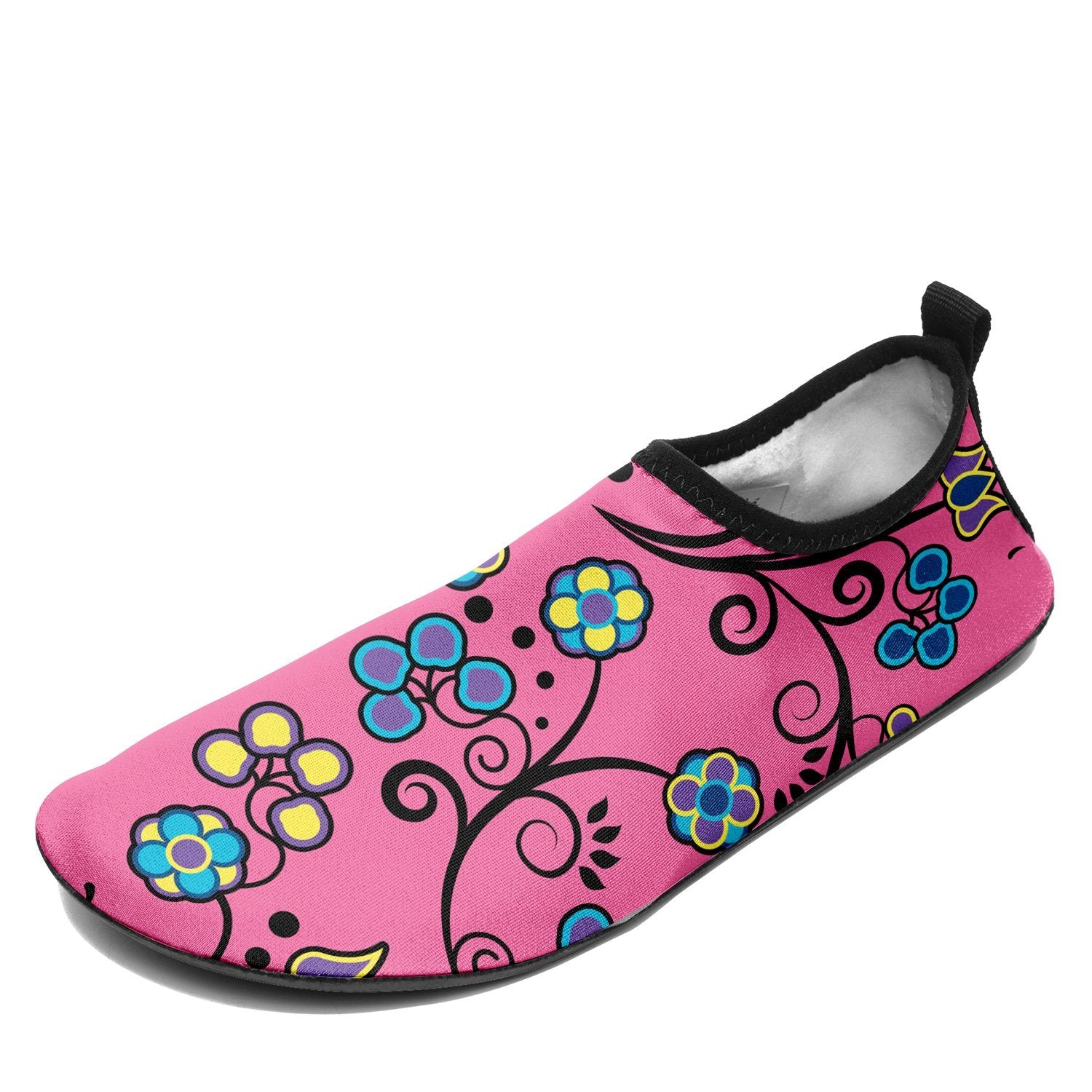 Blue Trio Bubblegum Sockamoccs Slip On Shoes Herman