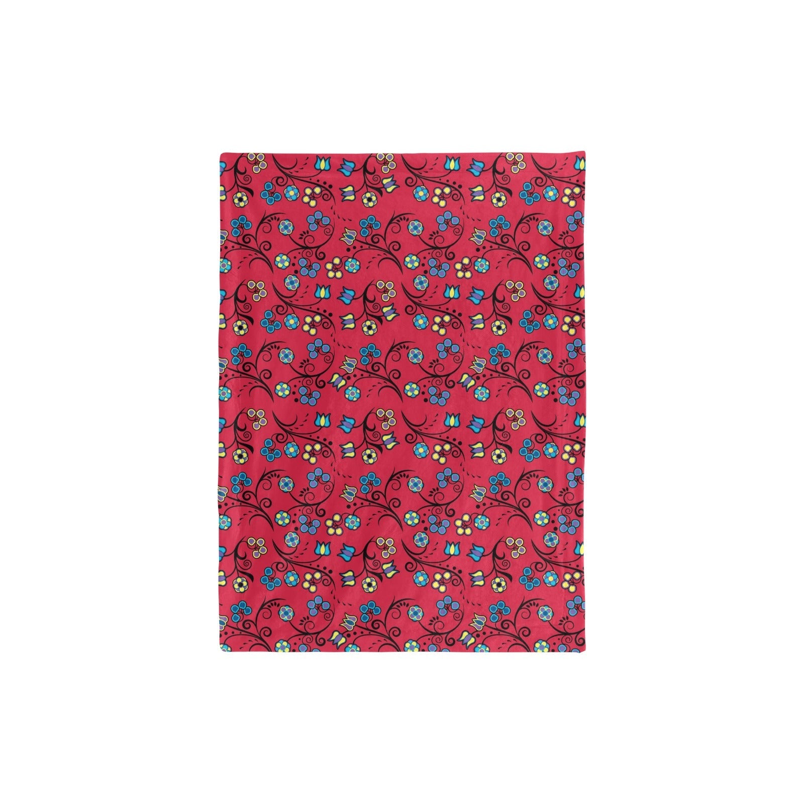Blue Trio Cardinal Baby Blanket 30"x40" Baby Blanket 30"x40" e-joyer