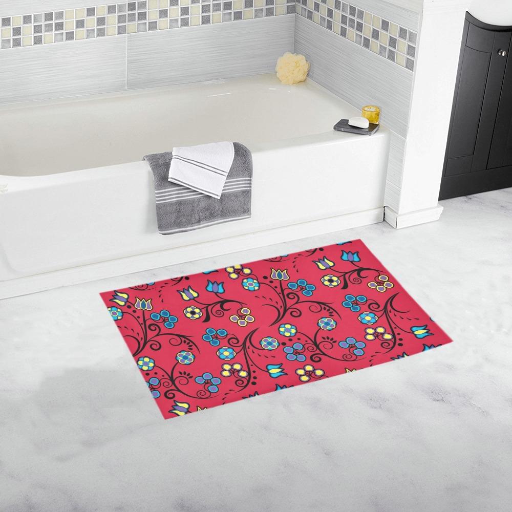 Blue Trio Cardinal Bath Rug 16''x 28'' Bath Rug 16''x 28'' e-joyer