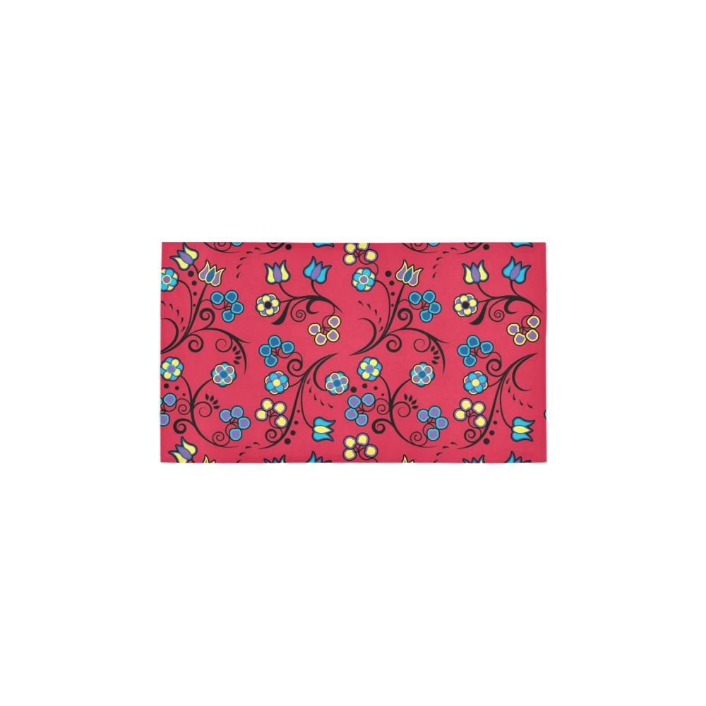 Blue Trio Cardinal Bath Rug 16''x 28'' Bath Rug 16''x 28'' e-joyer