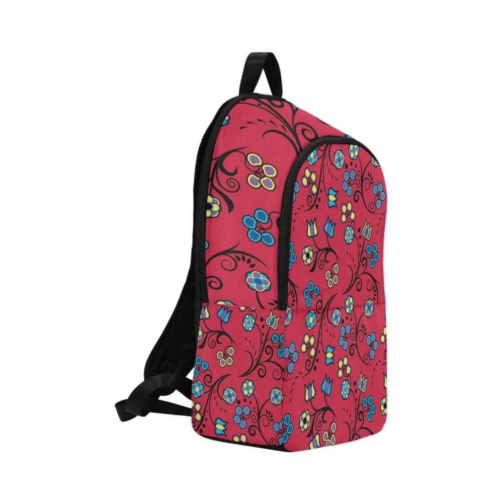 Blue Trio Cardinal Fabric Backpack for Adult (Model 1659) bag e-joyer
