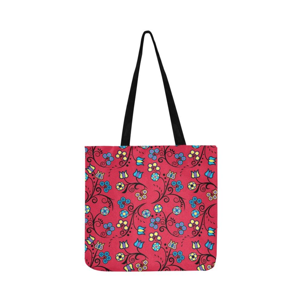 Blue Trio Cardinal Reusable Shopping Bag Model 1660 (Two sides) Shopping Tote Bag (1660) e-joyer