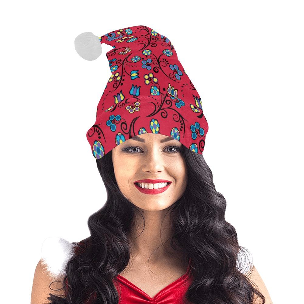 Blue Trio Cardinal Santa Hat Santa Hat e-joyer