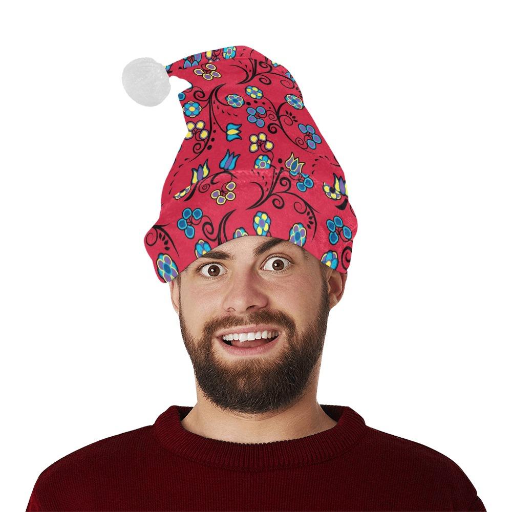 Blue Trio Cardinal Santa Hat Santa Hat e-joyer