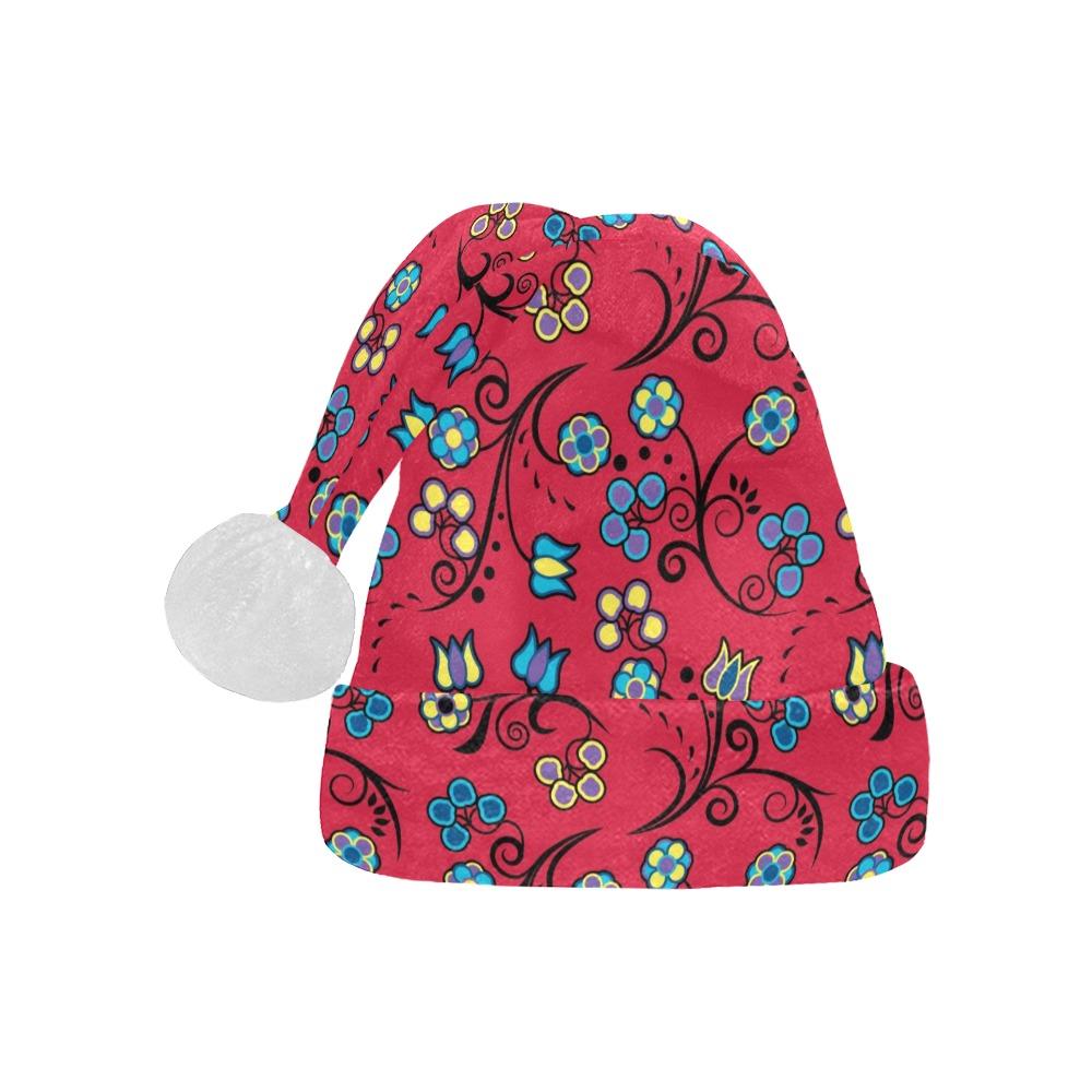 Blue Trio Cardinal Santa Hat Santa Hat e-joyer