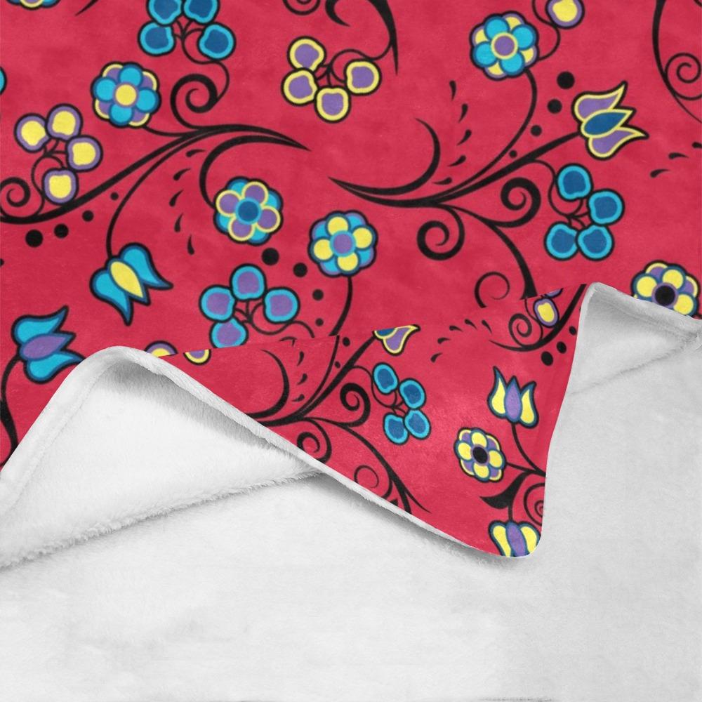 Blue Trio Cardinal Ultra-Soft Micro Fleece Blanket 60"x80" blanket e-joyer