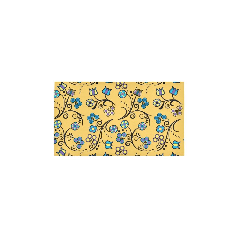 Blue Trio Tuscan Bath Rug 16''x 28'' Bath Rug 16''x 28'' e-joyer