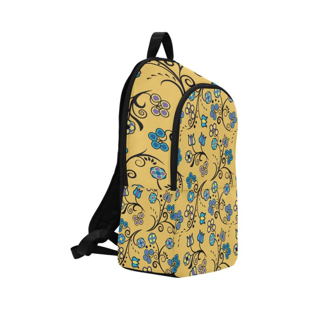 Blue Trio Tuscan Fabric Backpack for Adult (Model 1659) bag e-joyer