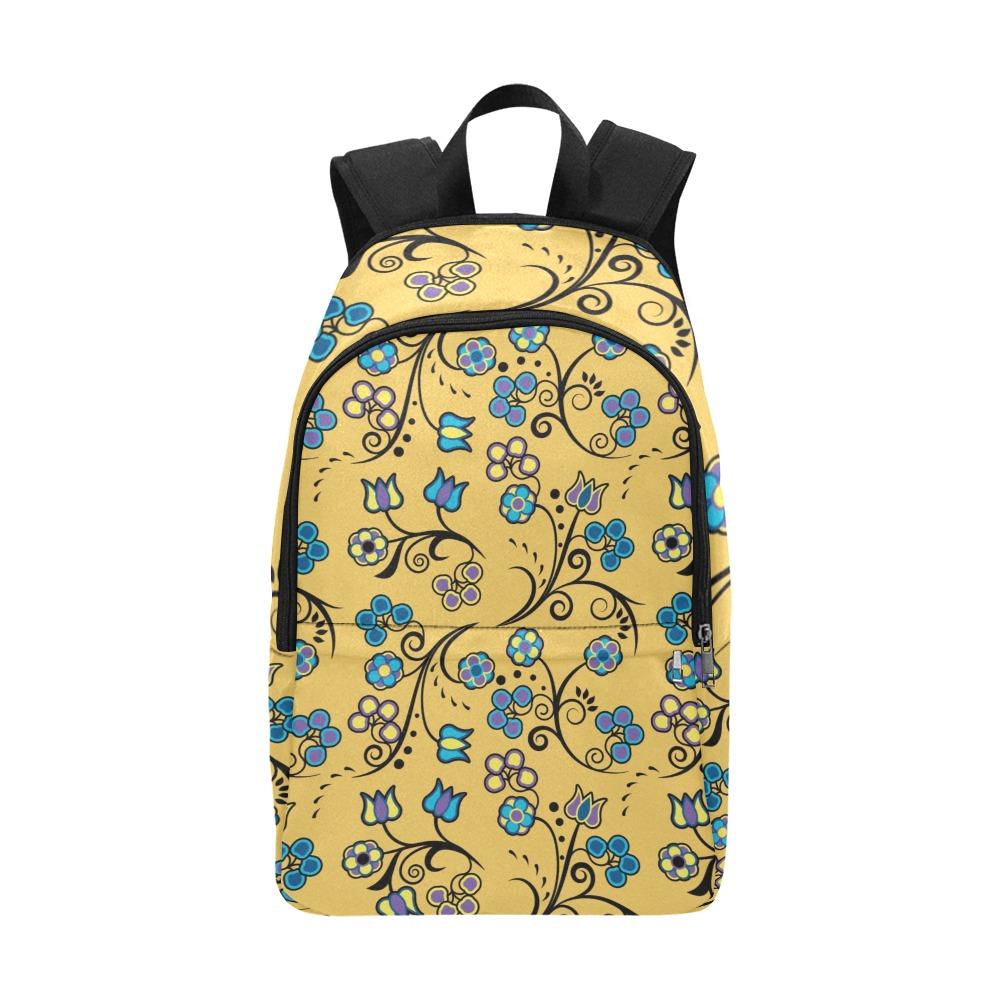 Blue Trio Tuscan Fabric Backpack for Adult (Model 1659) bag e-joyer