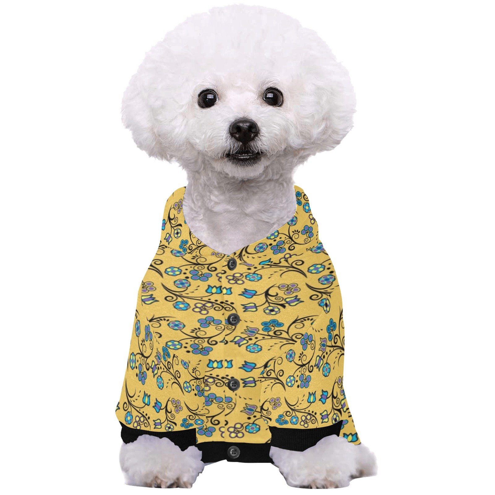 Blue Trio Tuscan Pet Dog Hoodie Pet Dog Hoodie e-joyer