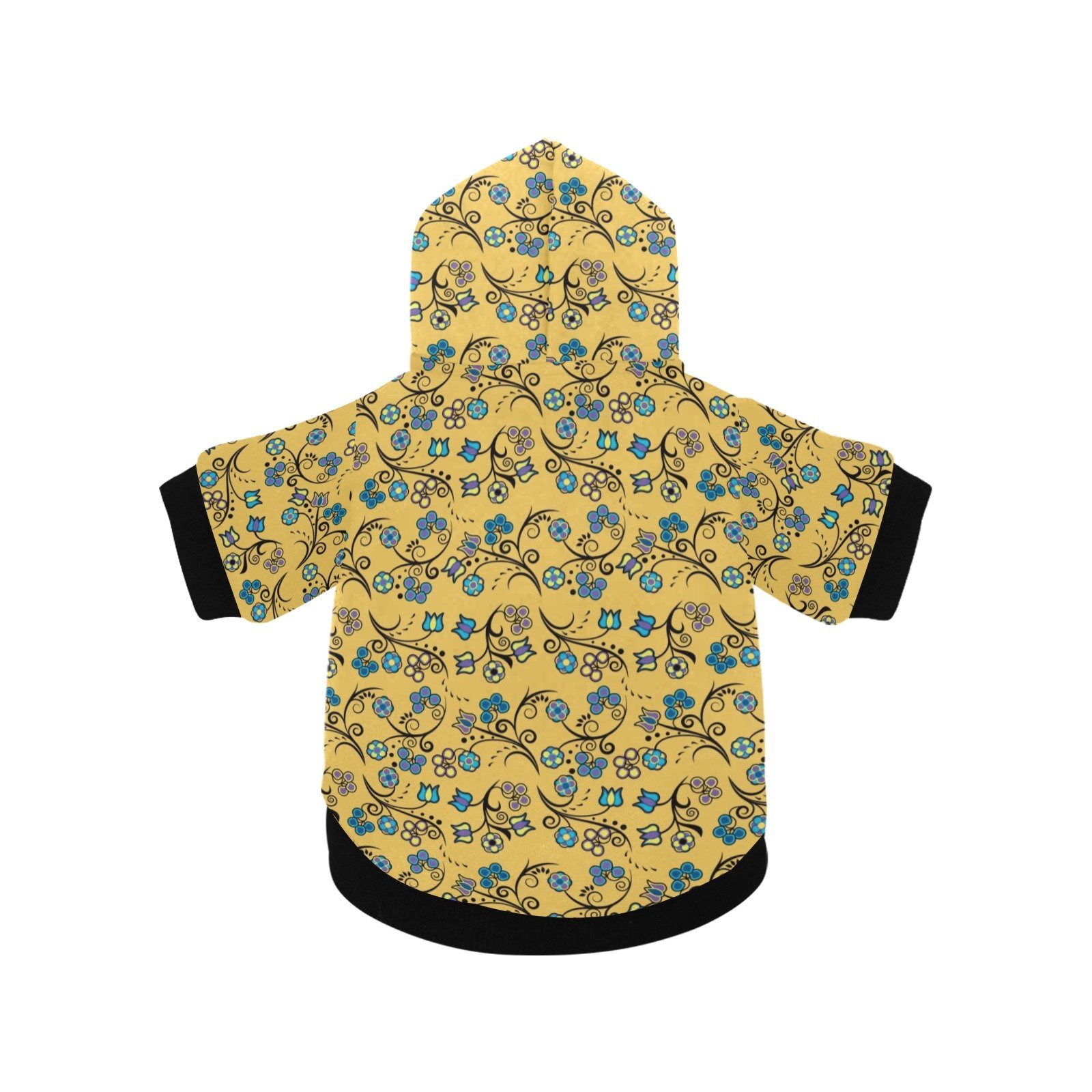 Blue Trio Tuscan Pet Dog Hoodie Pet Dog Hoodie e-joyer