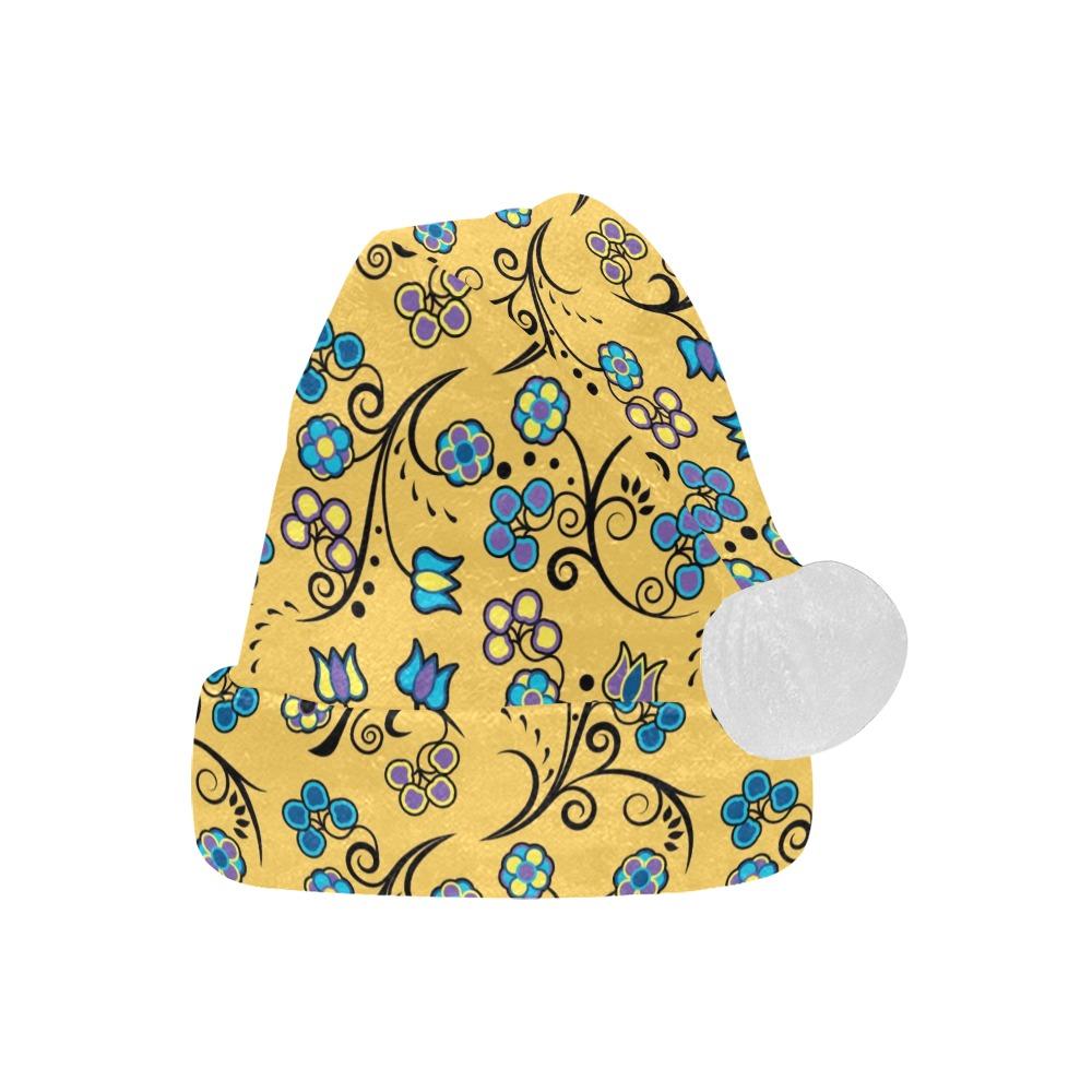 Blue Trio Tuscan Santa Hat Santa Hat e-joyer