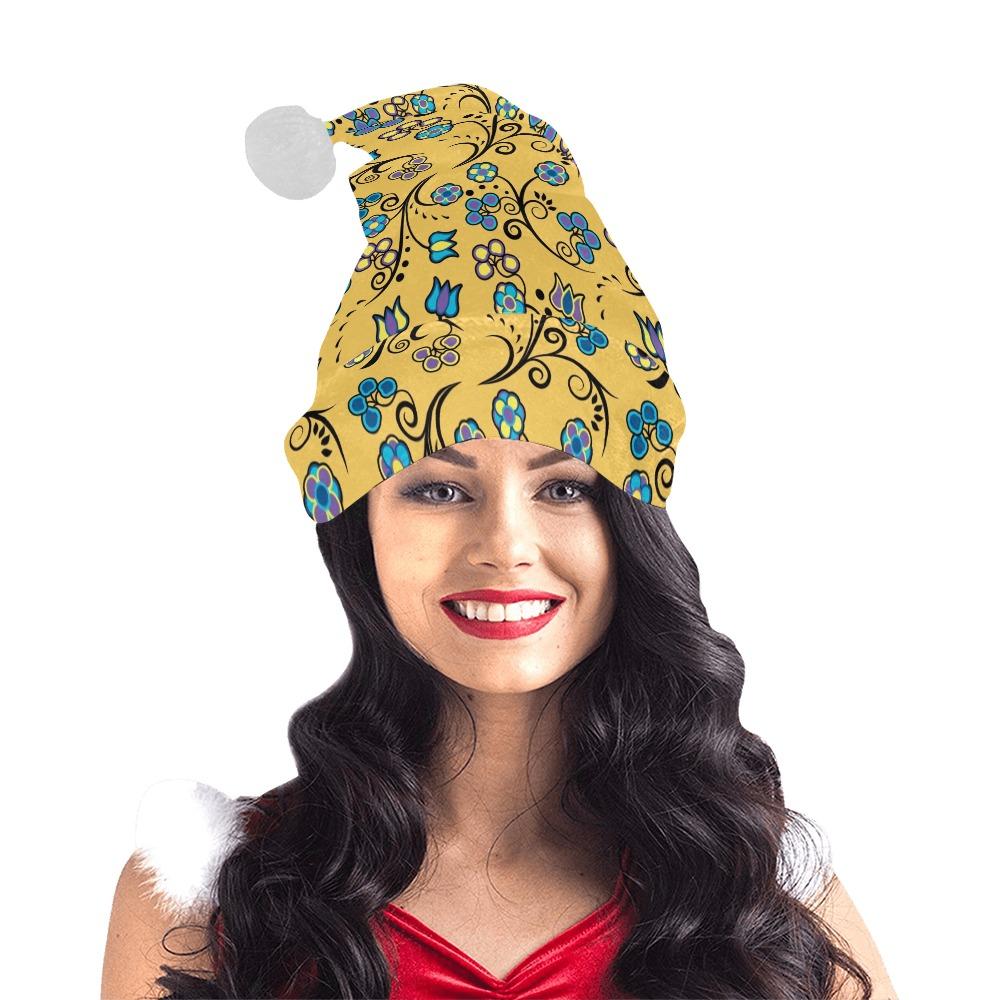 Blue Trio Tuscan Santa Hat Santa Hat e-joyer