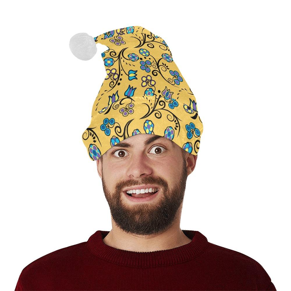 Blue Trio Tuscan Santa Hat Santa Hat e-joyer