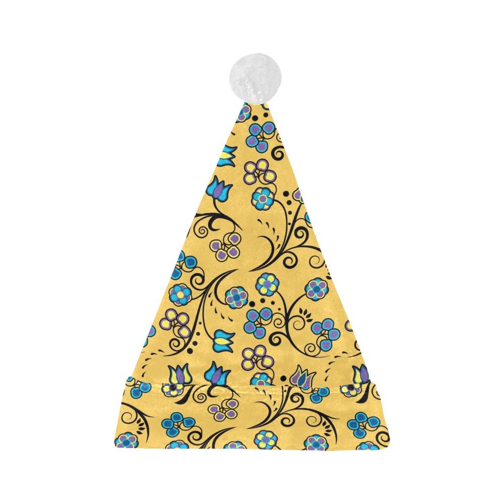 Blue Trio Tuscan Santa Hat Santa Hat e-joyer