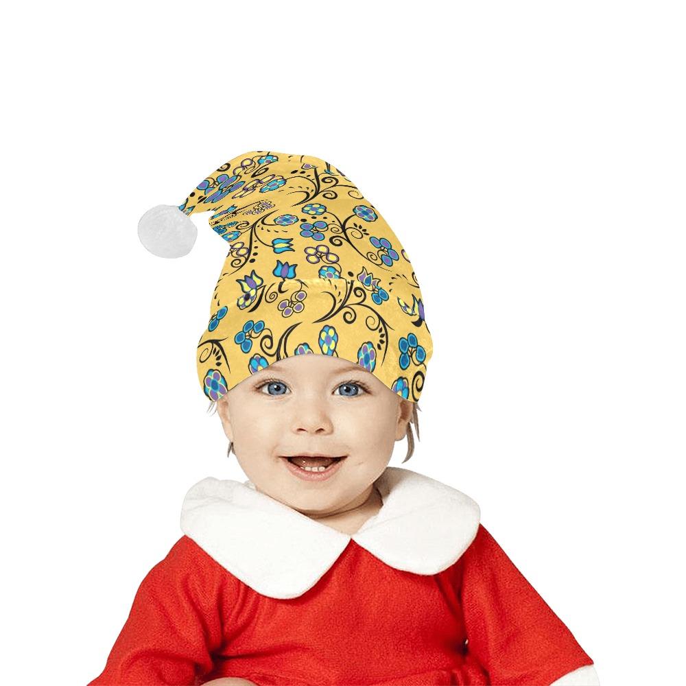 Blue Trio Tuscan Santa Hat Santa Hat e-joyer