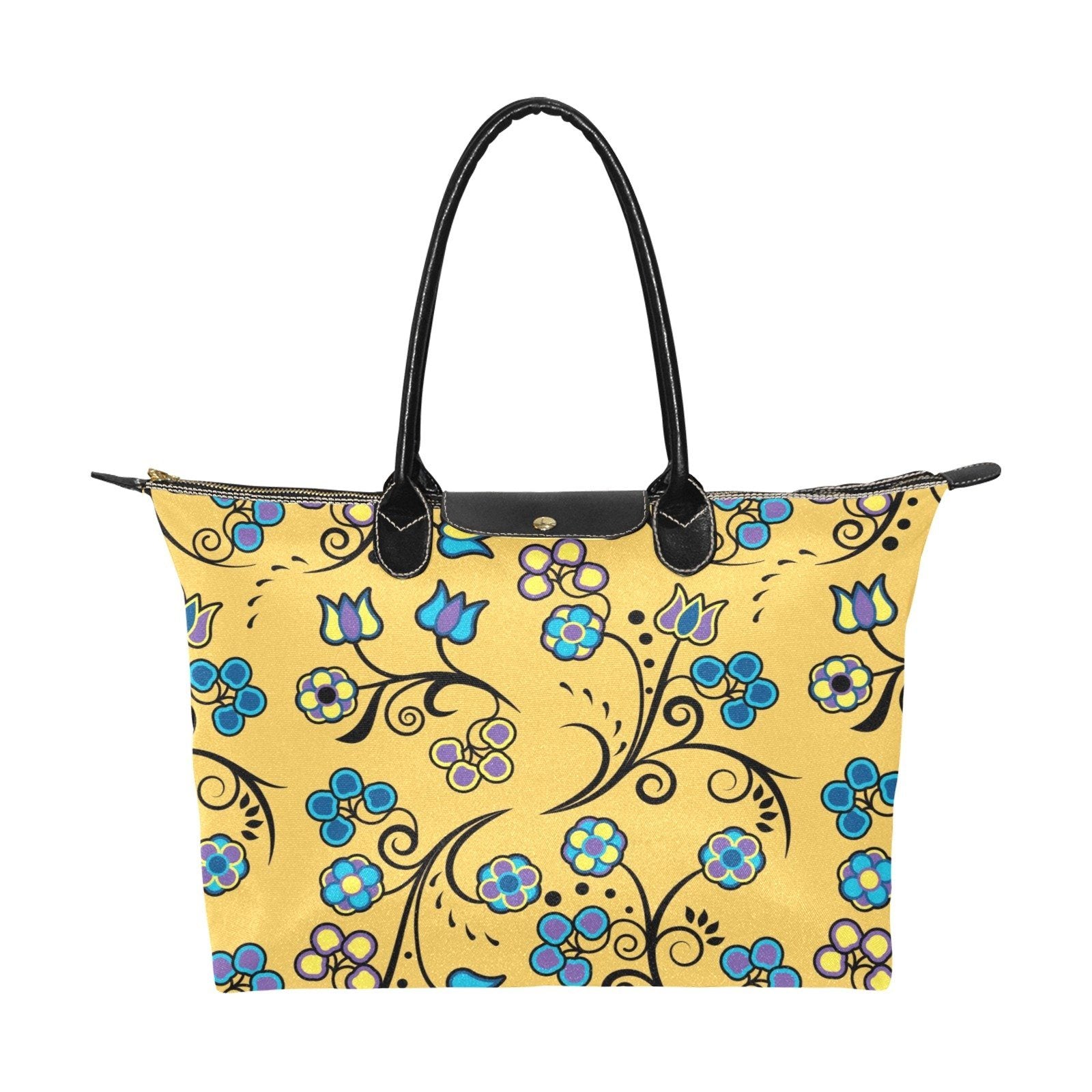 Blue Trio Tuscan Single-Shoulder Lady Handbag (Model 1714) bag e-joyer