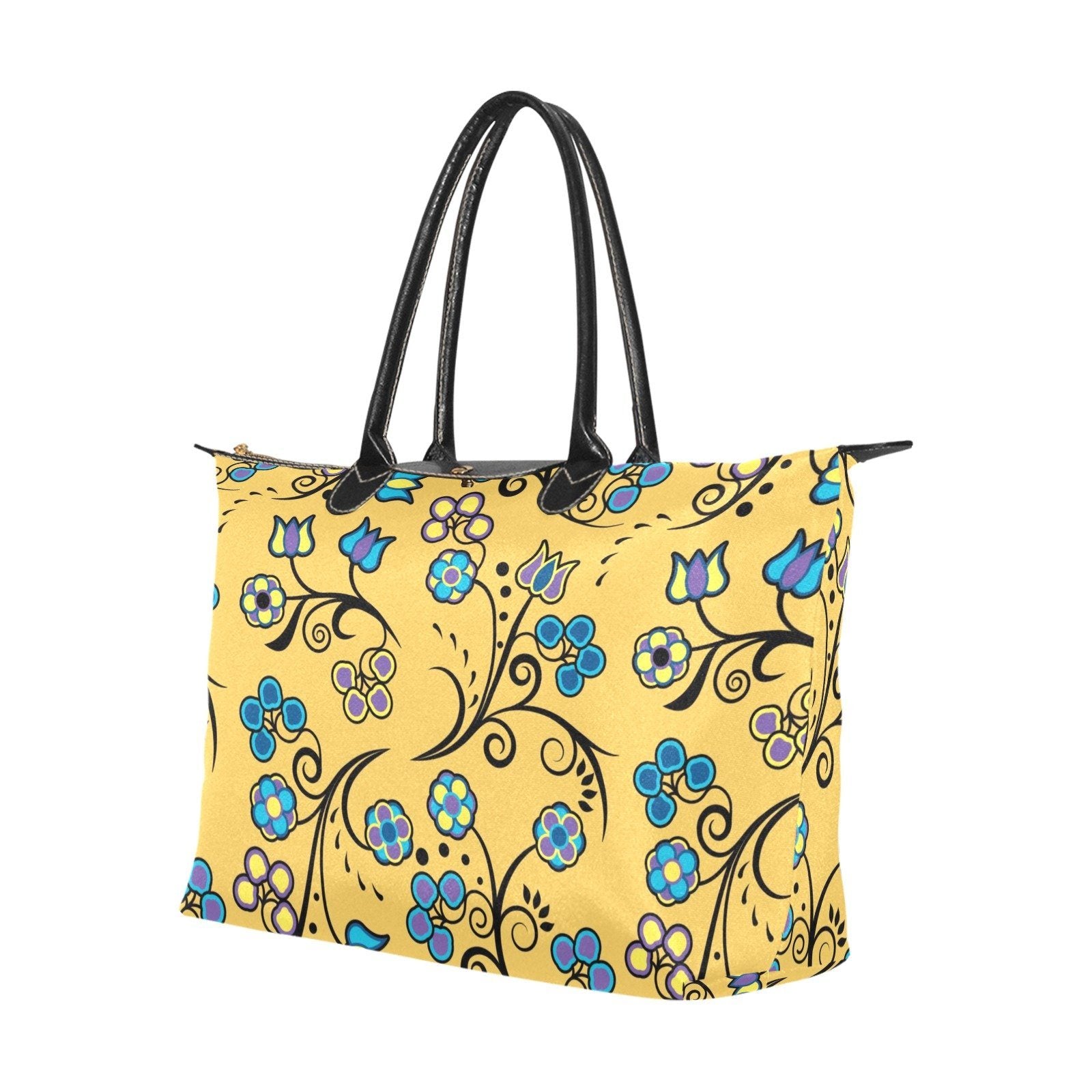 Blue Trio Tuscan Single-Shoulder Lady Handbag (Model 1714) bag e-joyer