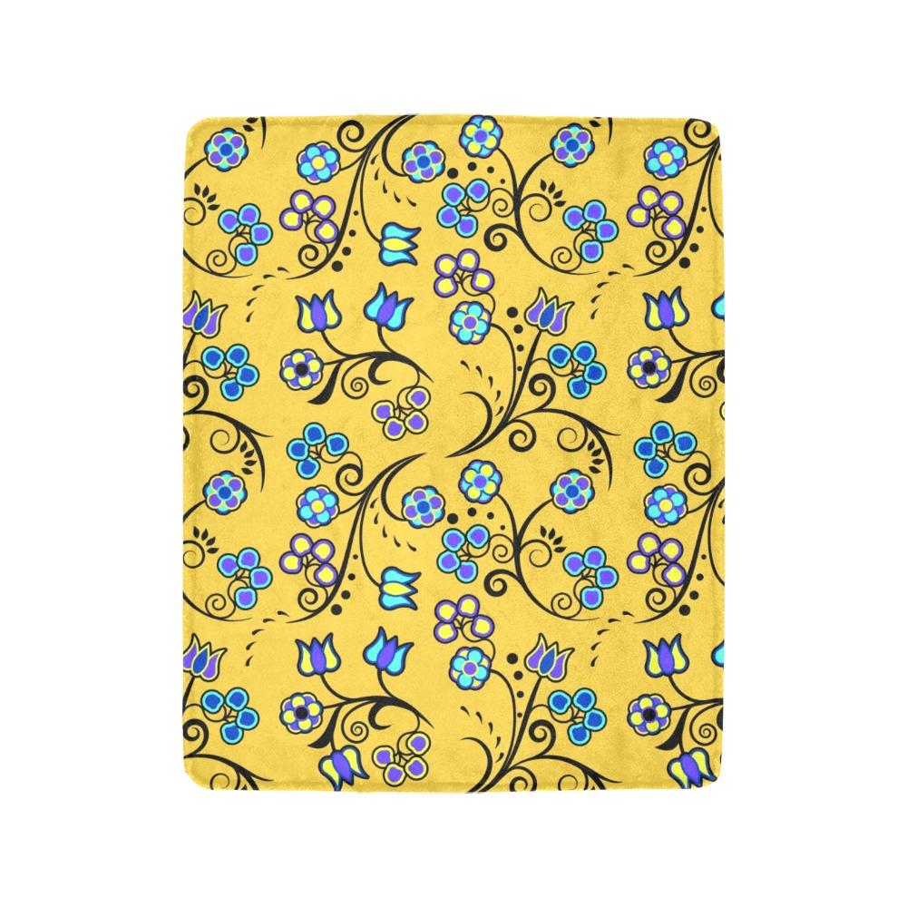 Blue Trio Tuscan Ultra-Soft Micro Fleece Blanket 40"x50" blanket e-joyer