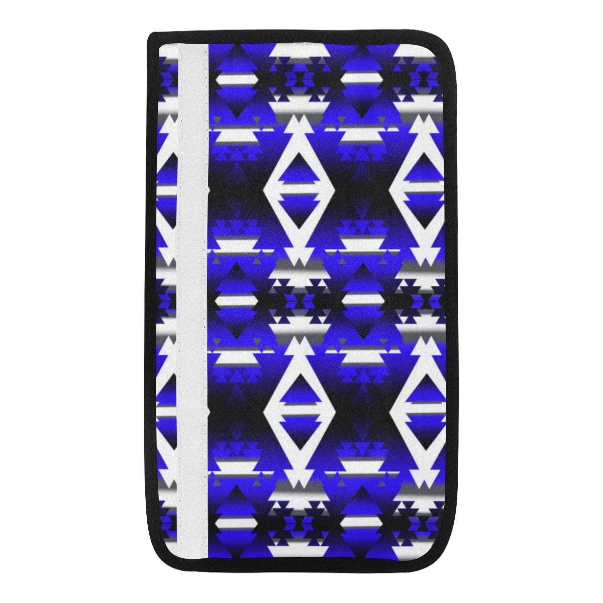 Blue Winter Camp Car Seat Belt Cover 7''x12.6'' Car Seat Belt Cover 7''x12.6'' e-joyer
