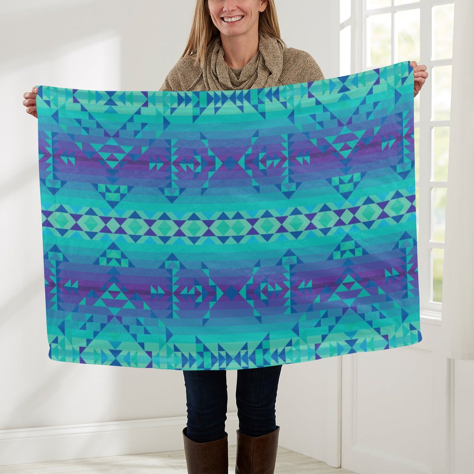 Borealis Baby Blanket 30"x40" Baby Blanket 30"x40" e-joyer