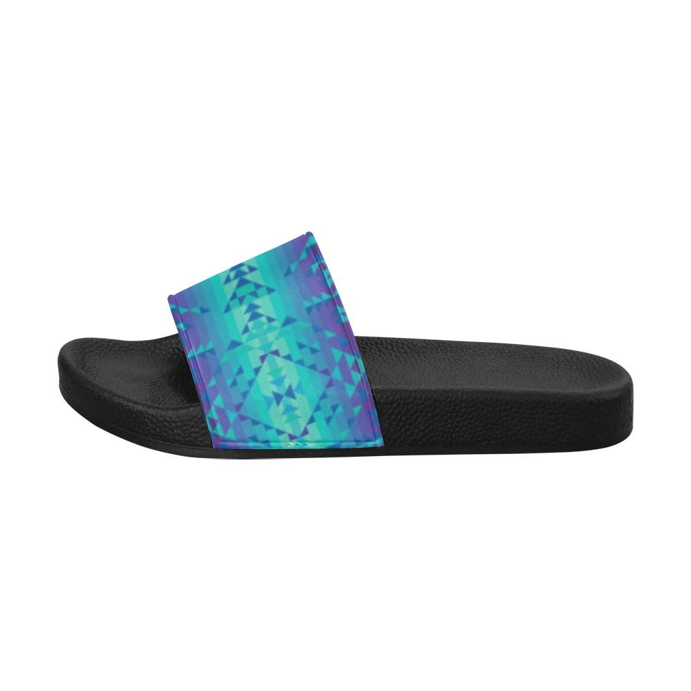 Borealis Women's Slide Sandals (Model 057) sandals e-joyer