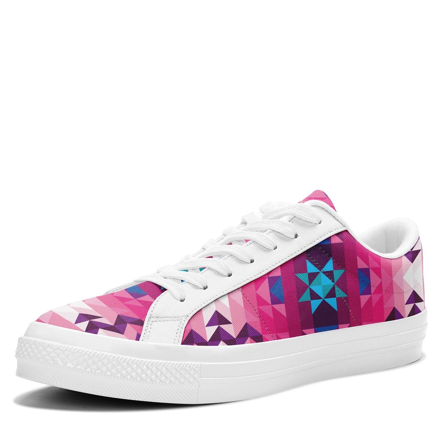Bright Wave Aapisi Low Top Canvas Shoes White Sole aapisi Herman