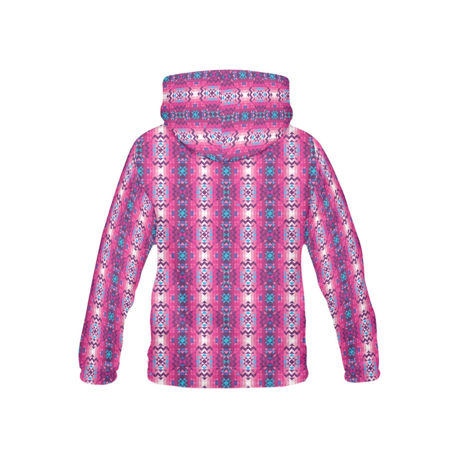 Bright Wave All Over Print Hoodie for Kid (USA Size) (Model H13) All Over Print Hoodie for Kid (H13) e-joyer