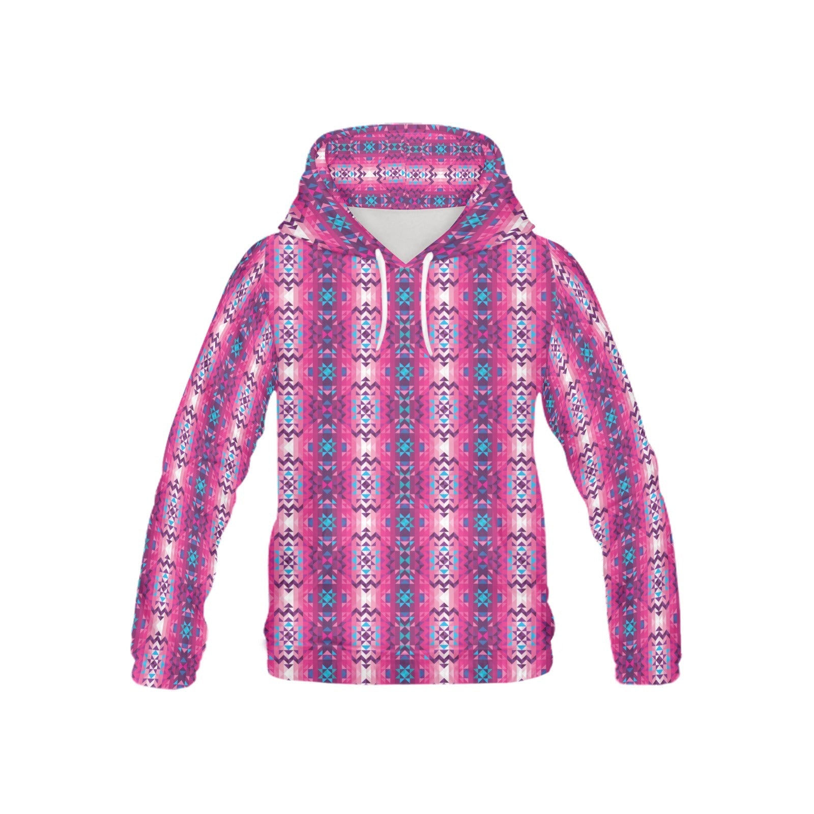 Bright Wave All Over Print Hoodie for Kid (USA Size) (Model H13) All Over Print Hoodie for Kid (H13) e-joyer