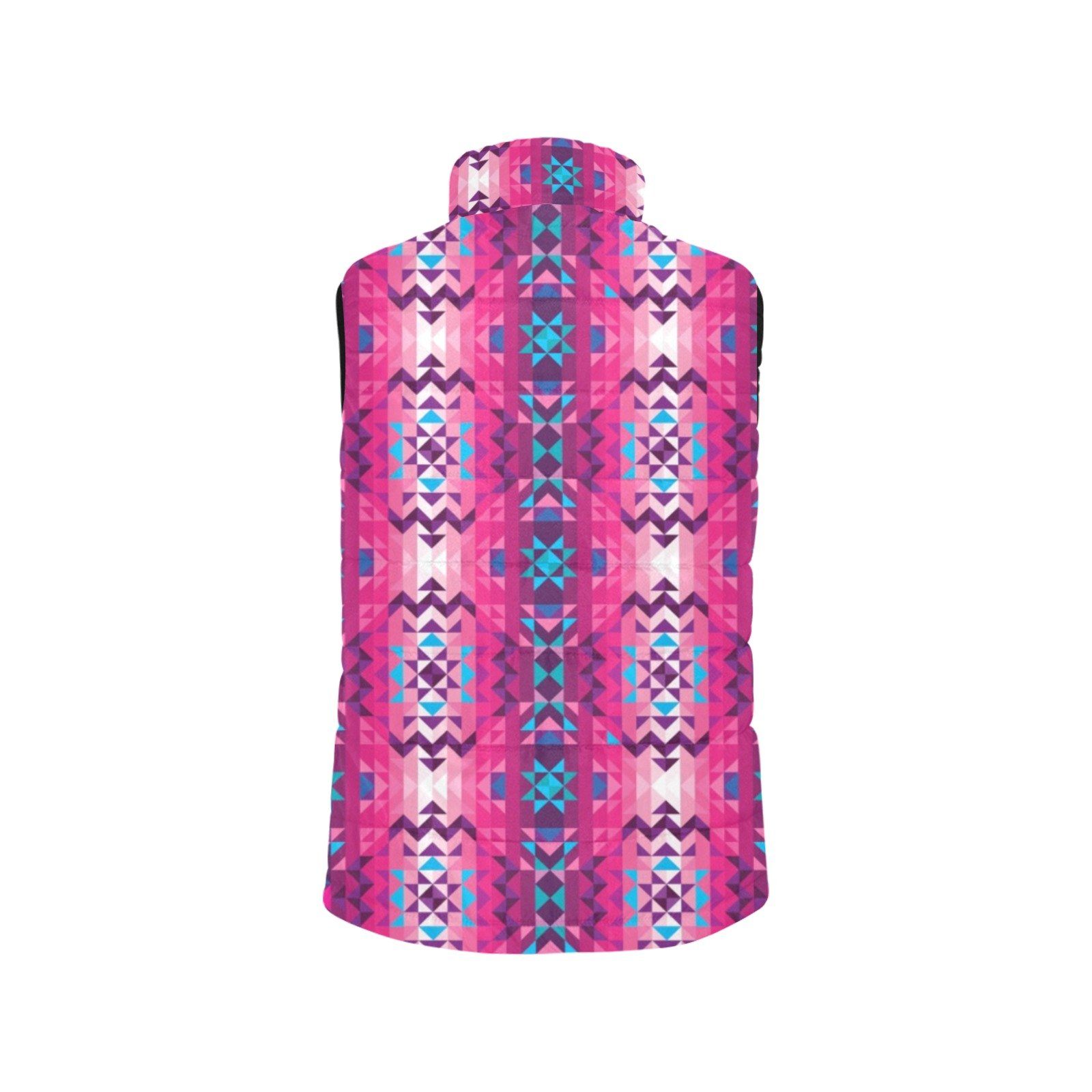 Bright Wave Men's Padded Vest Jacket (Model H44) Men's Padded Vest Jacket (H44) e-joyer