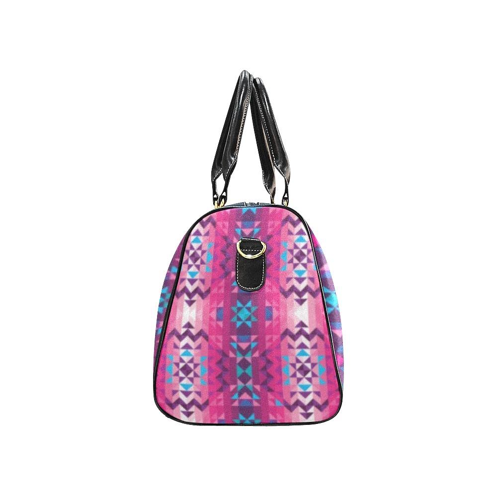 Bright Wave New Waterproof Travel Bag/Large (Model 1639) Waterproof Travel Bags (1639) e-joyer
