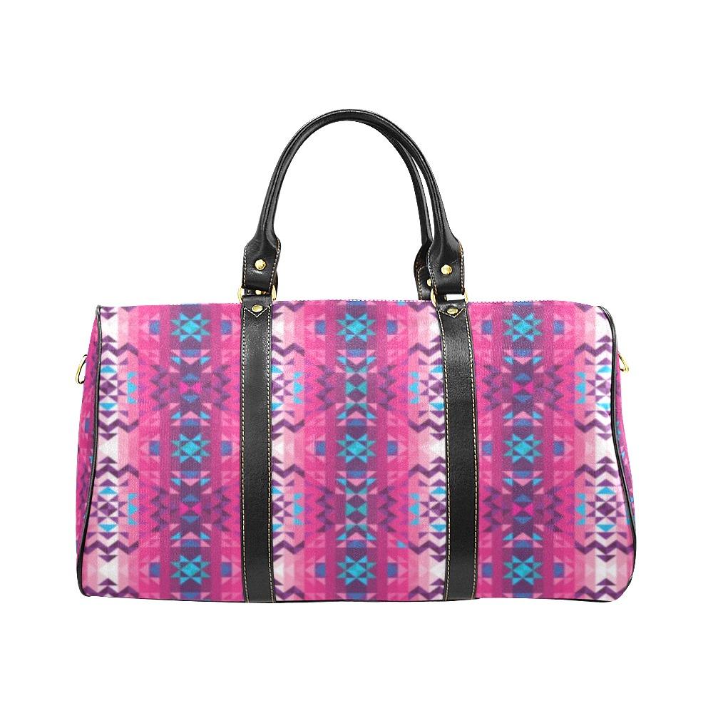 Bright Wave New Waterproof Travel Bag/Small (Model 1639) bag e-joyer