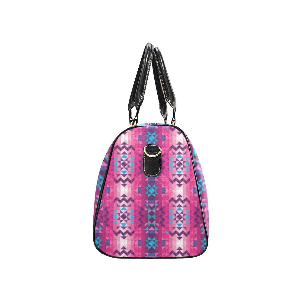 Bright Wave New Waterproof Travel Bag/Small (Model 1639) bag e-joyer
