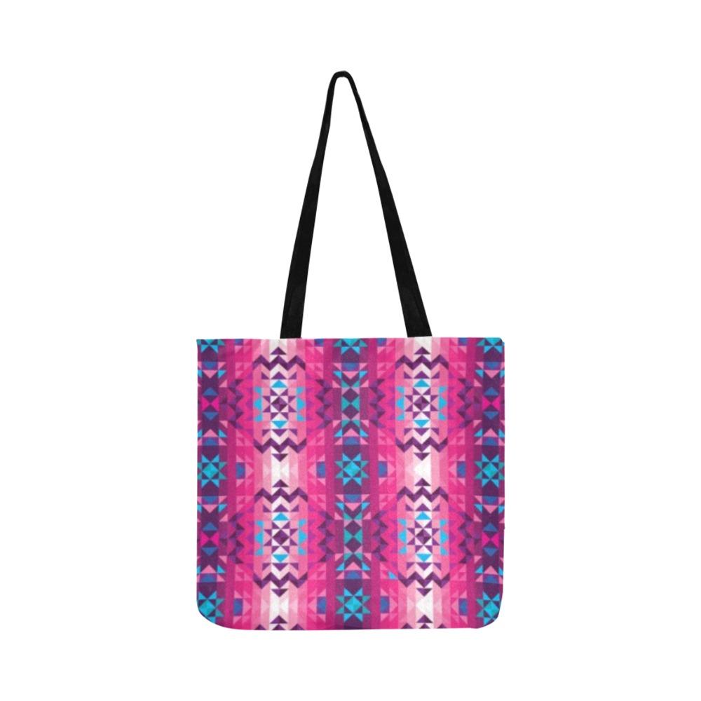 Bright Wave Reusable Shopping Bag Model 1660 (Two sides) Shopping Tote Bag (1660) e-joyer