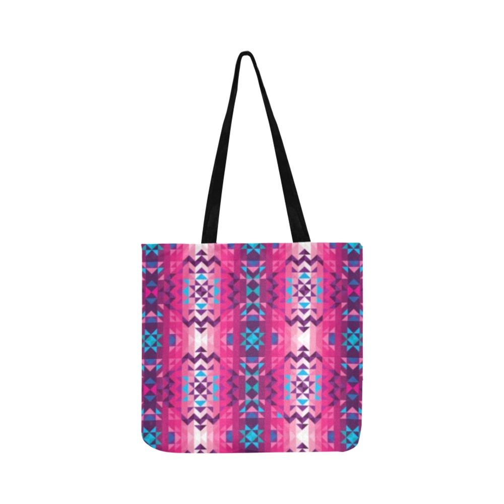 Bright Wave Reusable Shopping Bag Model 1660 (Two sides) Shopping Tote Bag (1660) e-joyer