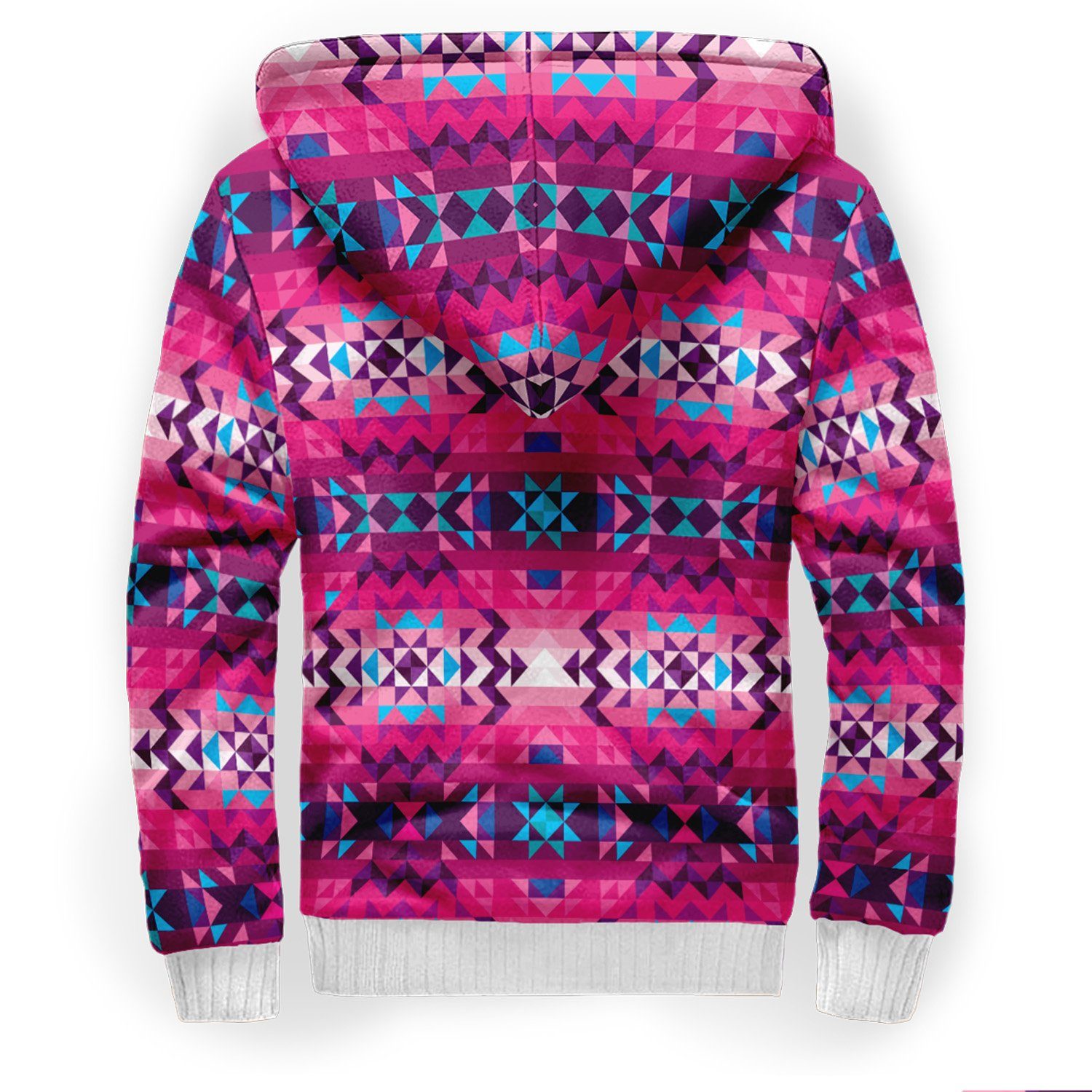 Bright Wave Sherpa Hoodie hoodie Herman
